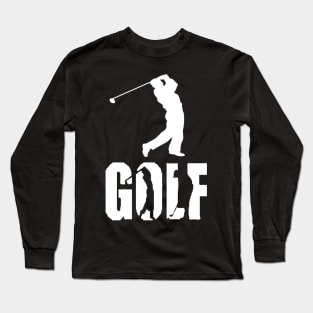 Golf-WoW Long Sleeve T-Shirt